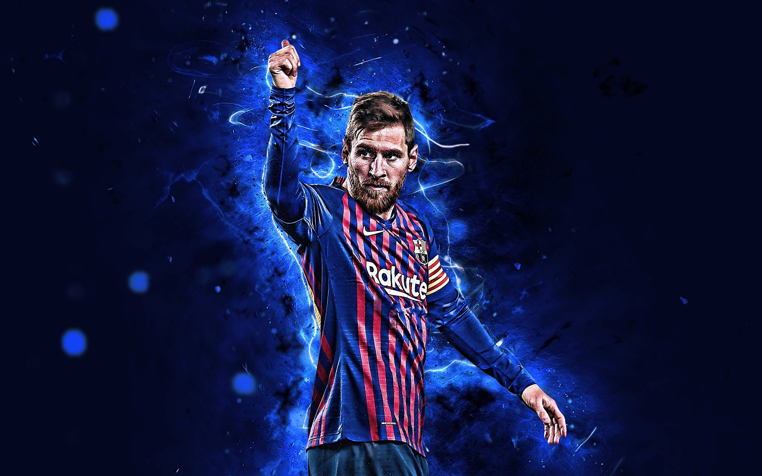 4K Messi Wallpaper
