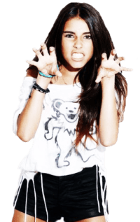 Angry Madison Beer Wallpaper