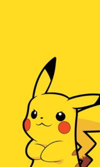Angry Pikachu Wallpaper