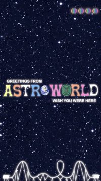 Astro World Iphone Wallpaper