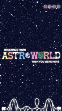 Astroworld Huawei Wallpaper