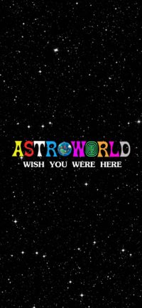 Astroworld Phone Wallpaper