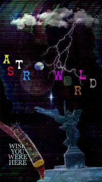 Astroworld Wallpaper 2