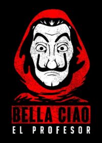 Bella Ciao Professor Wallpaper