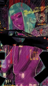 Blade Runner 2049 Girl Wallpaper