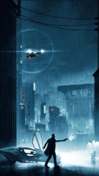 Blade Runner Iphone Wallpaper