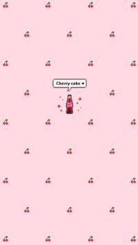 Cherry Coke Wallpaper