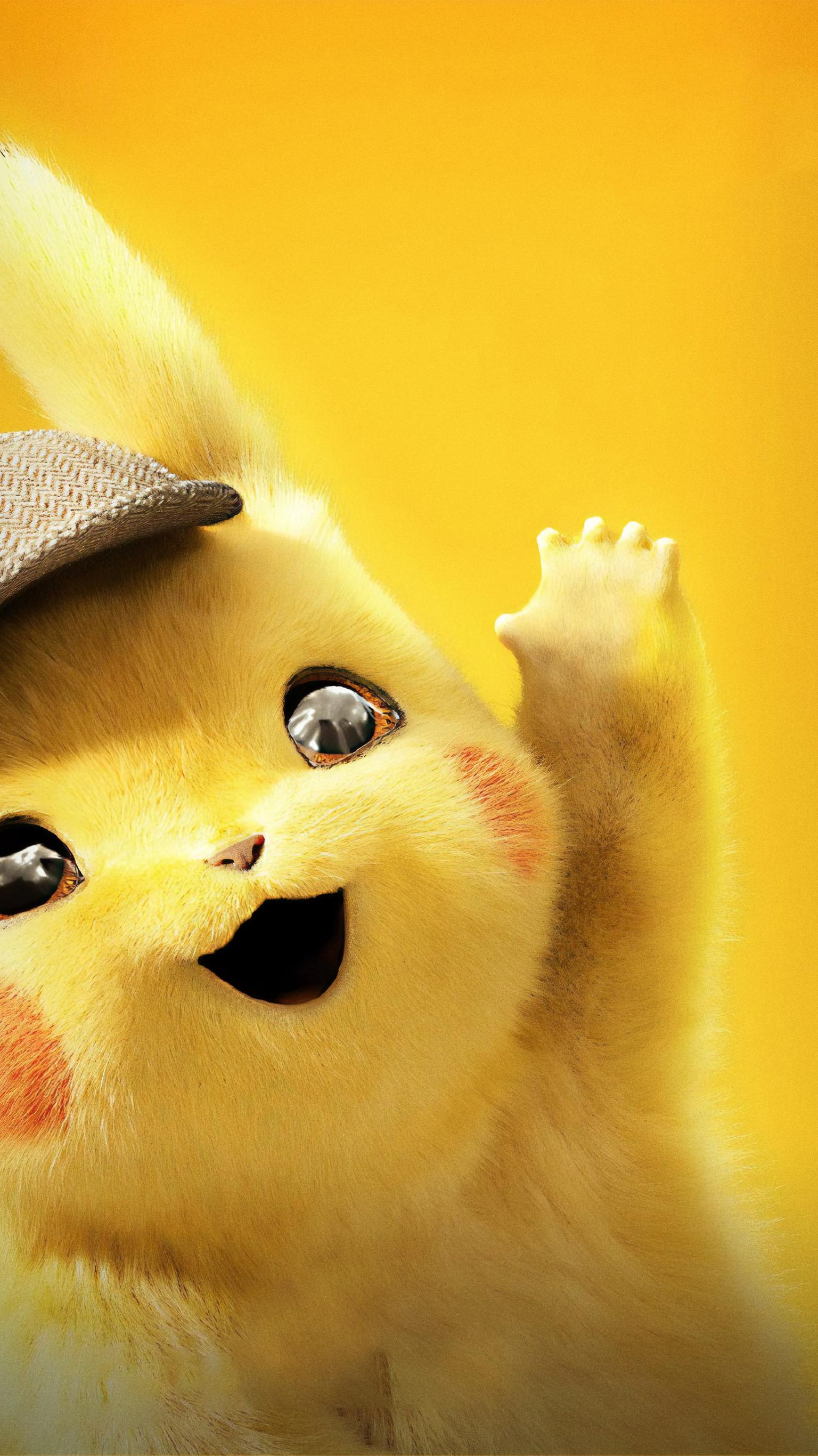 Cute Detective Pikachu Wallpaper - KoLPaPer - Awesome Free HD Wallpapers
