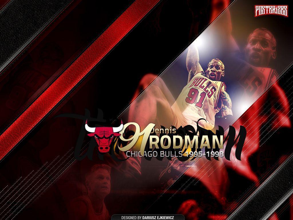Dennis Rodman Bulls Wallpaper