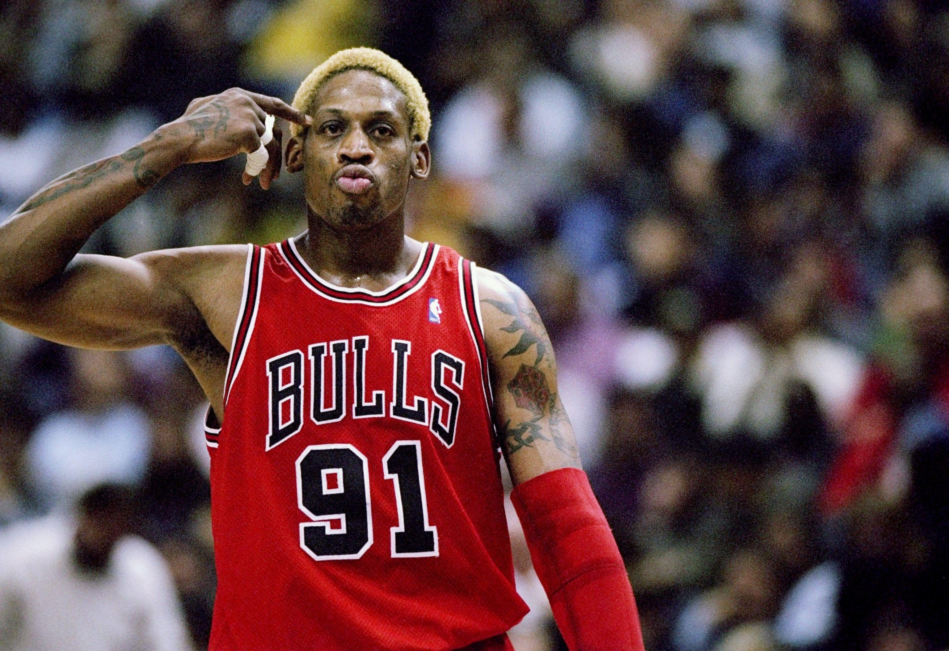 Dennis Rodman Wallpaper 1 Dennis Rodman Wallpaper 2