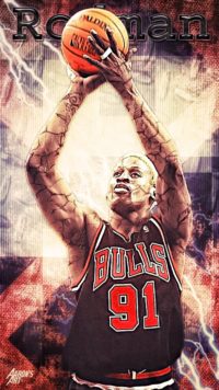 Dennis Rodman Wallpaper