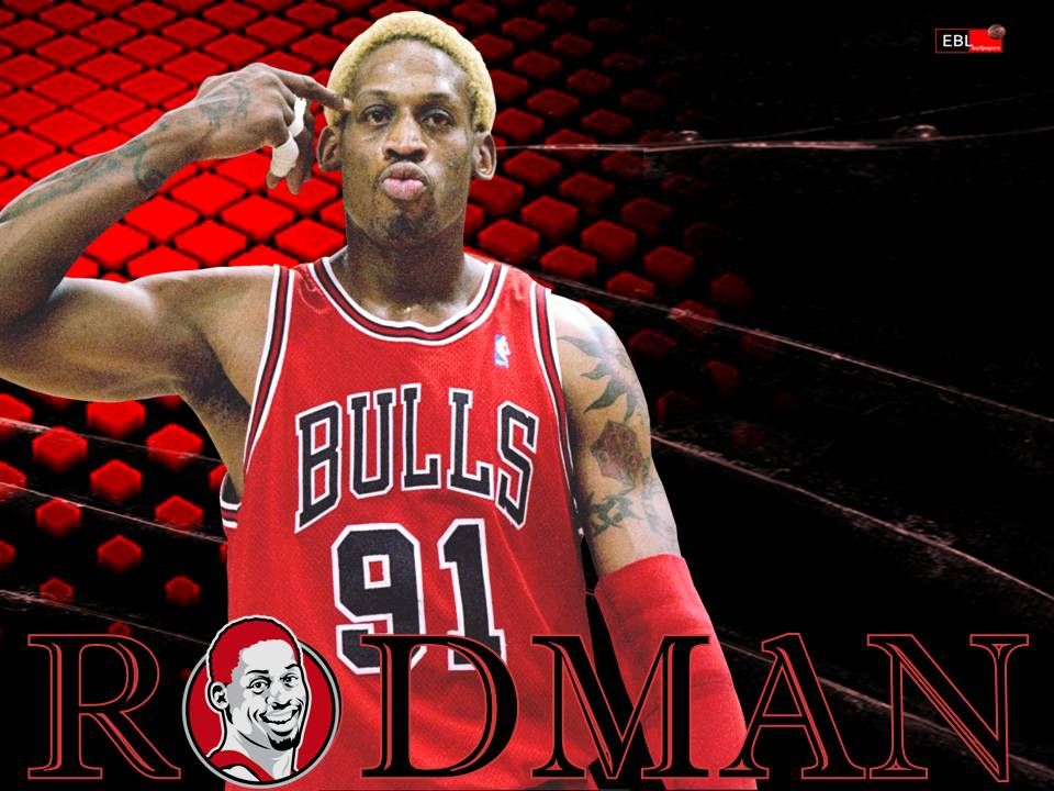 Dennis Rodman Wallpaper 1 Dennis Rodman Wallpaper 3