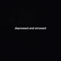 Depressed and Stressed Wallpaper