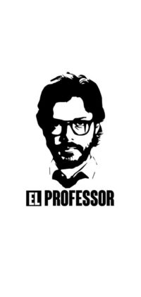 El Professor Money Heist Wallpaper