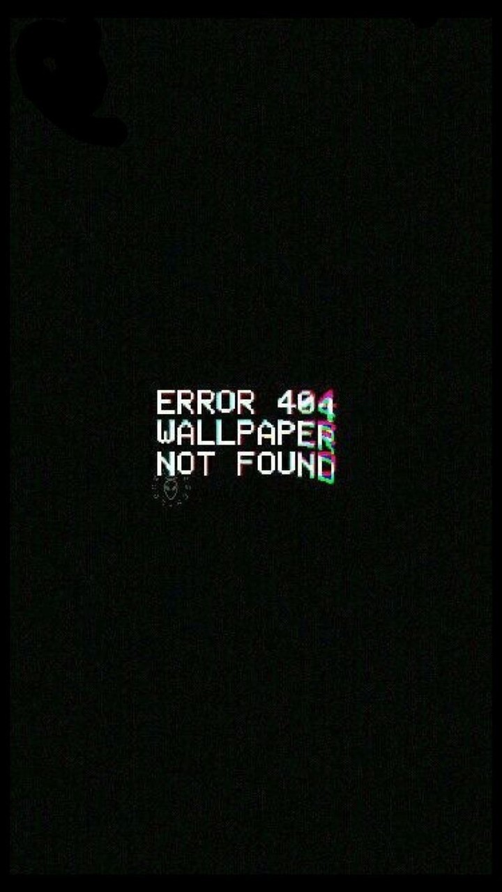 Error 404 Wallpaper