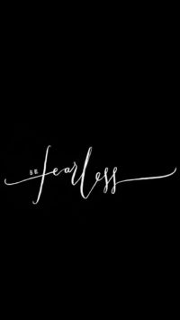 Fearless Wallpaper