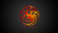 Fire and Blood Wallpaper