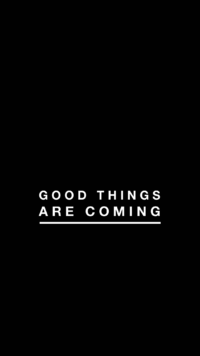 Good Things Wallpaper