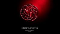 House Targaryen Wallpaper