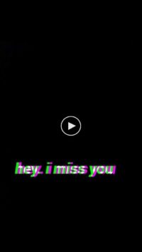 I Miss You Wallpaper
