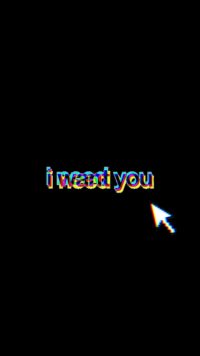 I Want You Wallpaper