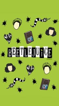 Iphone Beetlejuice Wallpaper