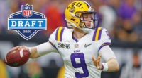 Joe Burrow 2020 Draft Wallpaper