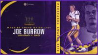 Joe Burrow Award Wallpaper
