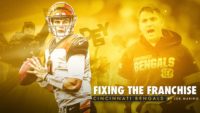 Joe Burrow Cincinnati Bengals Wallpaper