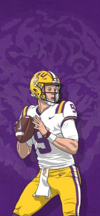 Joe Burrow Iphone Wallpaper