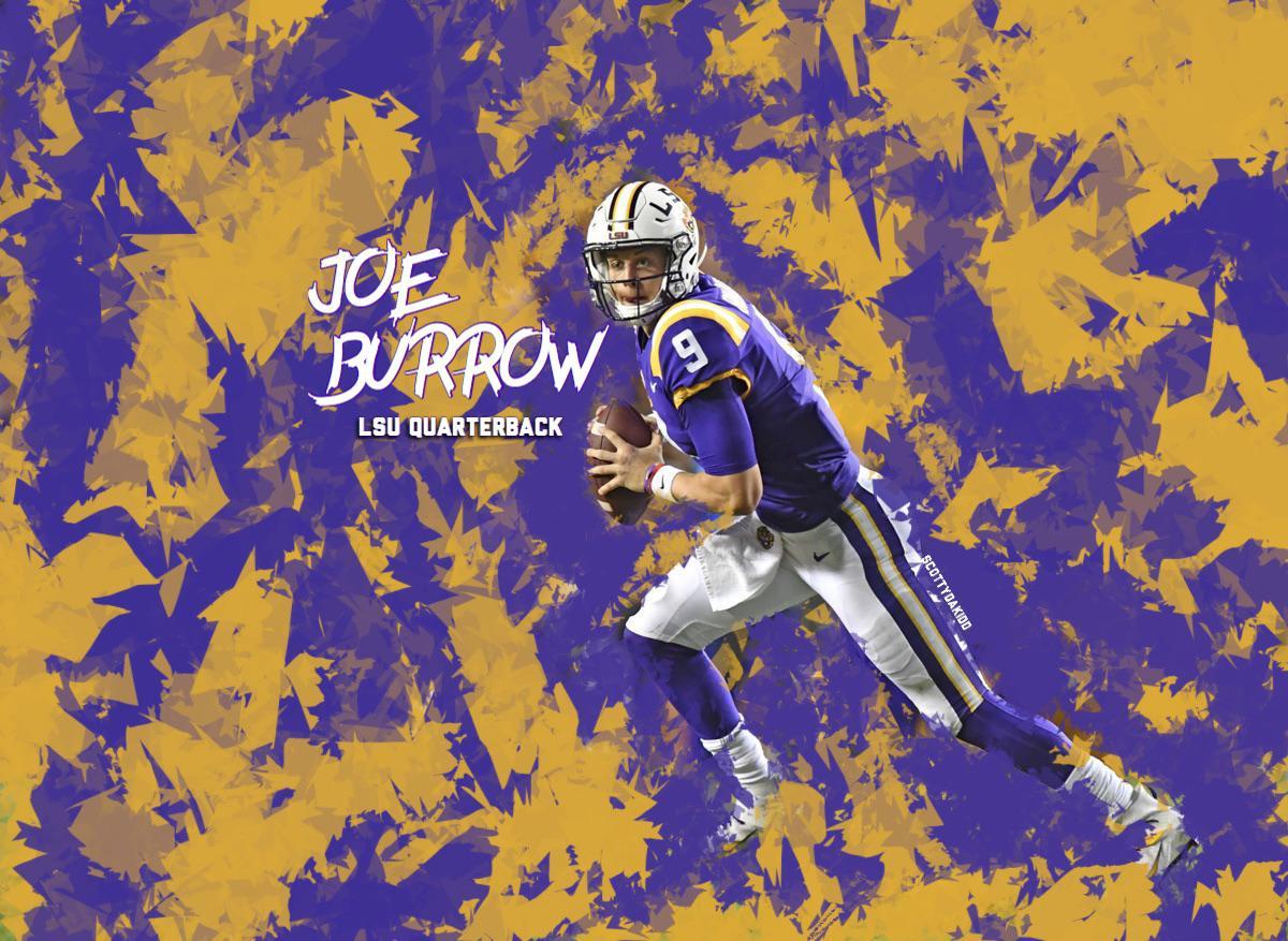 Joe Burrow Wallpaper 1 Joe Burrow Wallpaper 2