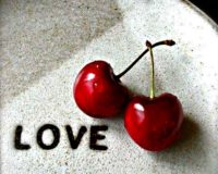 Love Cherry Wallpaper