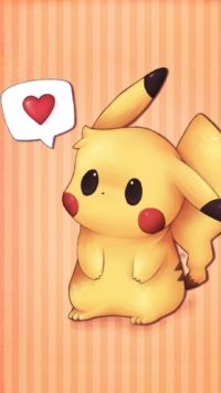 Love Pikachu Wallpaper