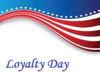 Loyalty Day Background