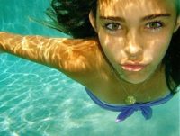 Madison Beer Under Water