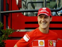 Michael Schumacher Smiling Wallpaper