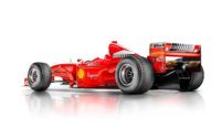 Michael Schumacher's Car Wallpaper