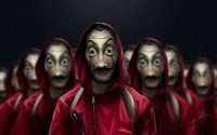 Money Heist Hd Wallpaper