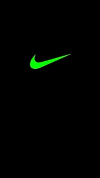 Nike Green Logo Wallpaper