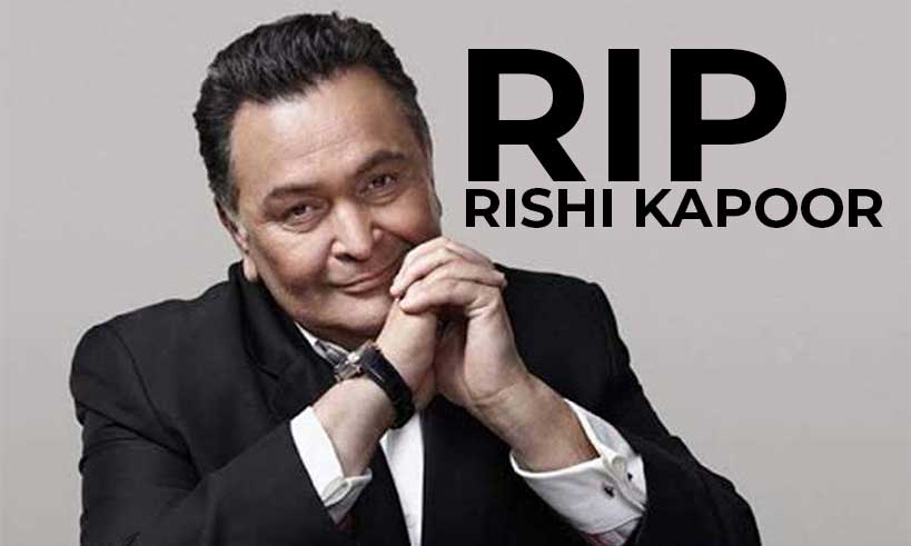 RIP Rishi Kapoor Wallpaper
