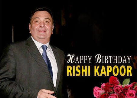 Rishi Kapoor Birthday Wallpaper
