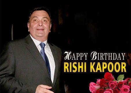 Rishi Kapoor Birthday Wallpaper 1 Rishi Kapoor Birthday Wallpaper