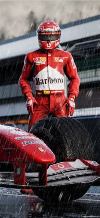 Schumacher Phone Wallpaper