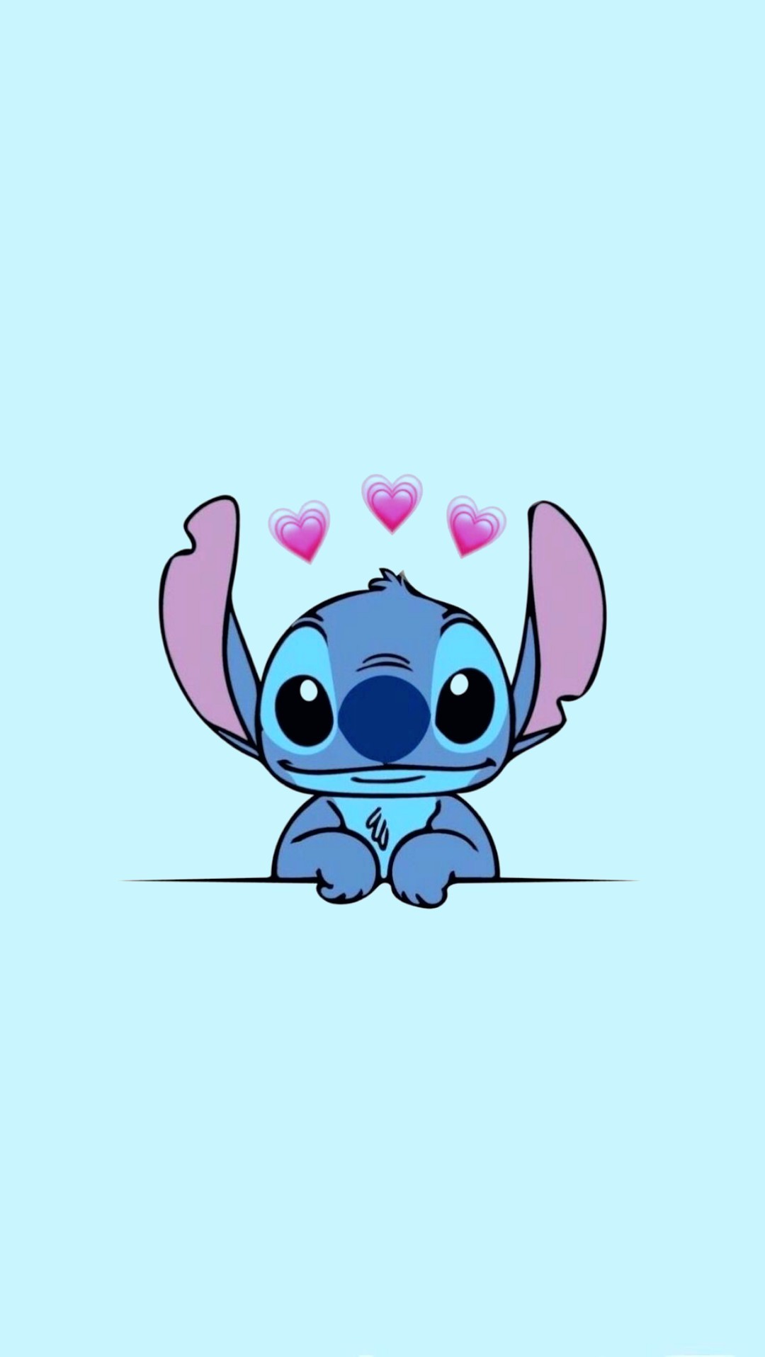 Iphone Aesthetic  Stitch  Wallpaper  Free Wallpaper 