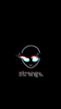 Strange Wallpaper