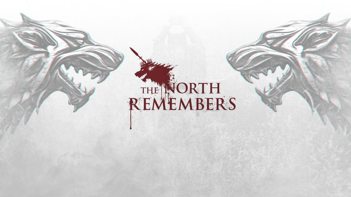 The North Remembers Desktop Wallpaper 1 The North Remembers Desktop Wallpaper