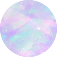 Transparent Galaxy Icon Wallpaper