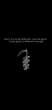 Try To Be Different Wallpaper