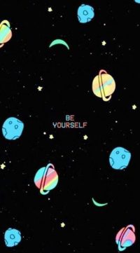VSCO Be Yourself Wallpaper