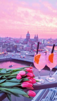 VSCO City View Wallpaper